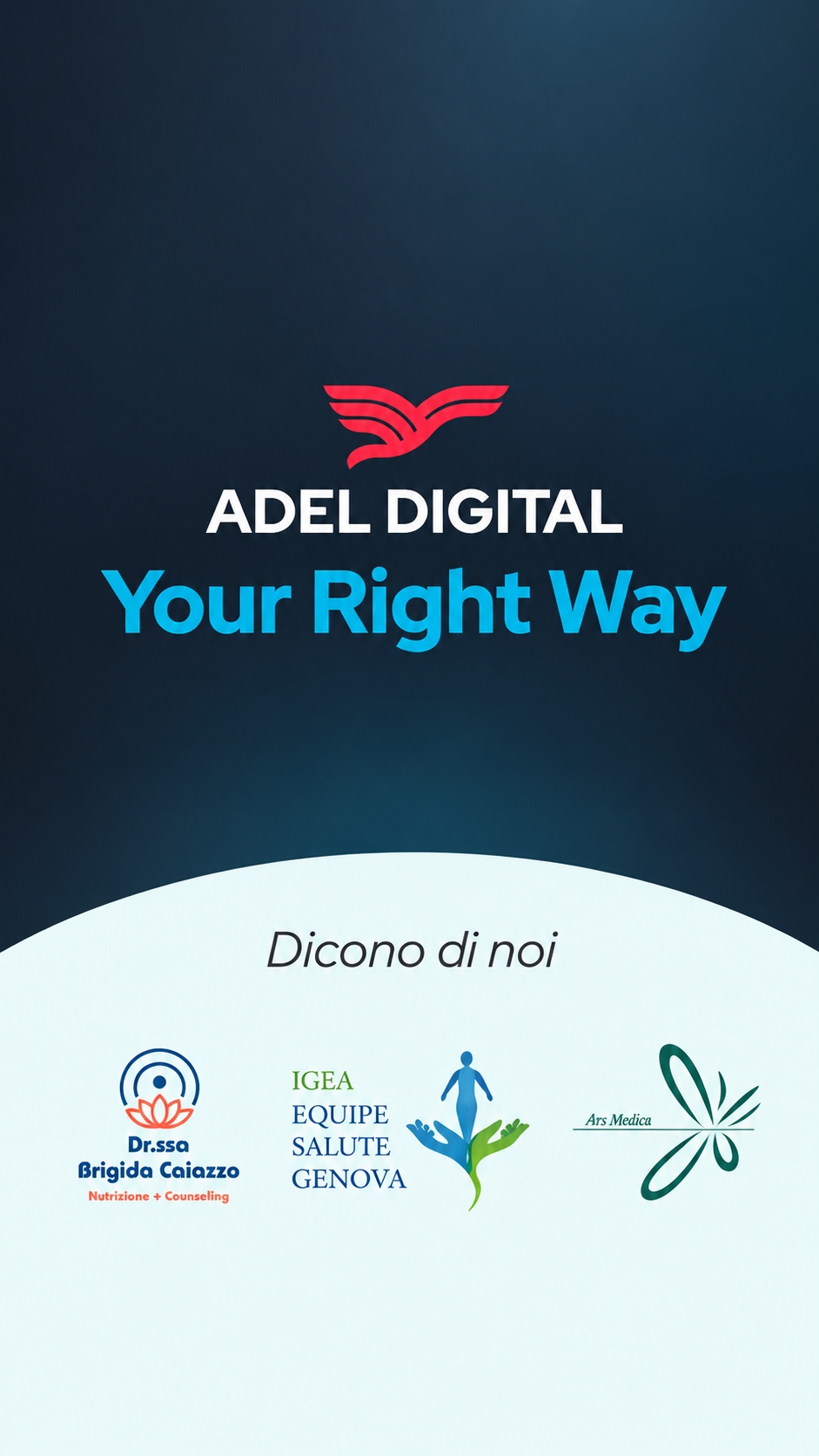 TESTIMONIANZA SETTORE SANITARIO racconta la sua esperienza con ADEL Digital