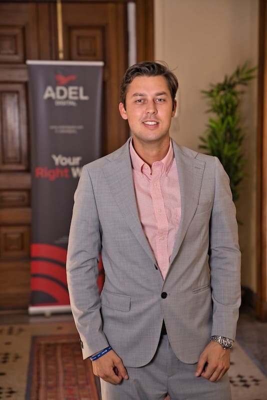Andrea Murchio, fondatore di ADEL Digital
